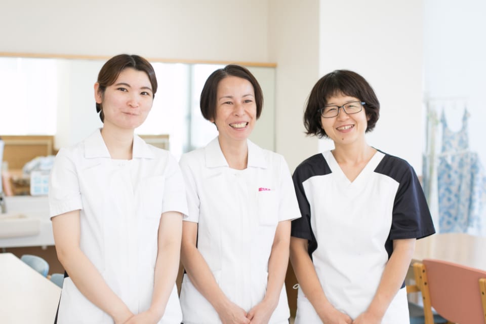 共立病院では様々な経験を持つ看護師が活躍しています。